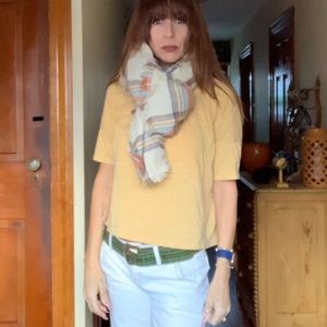 Creamy Cool Scarf- Wrap